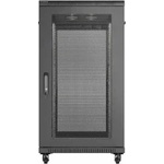 Lanberg Rack Cabinet 19 Free-Standing 22U/600X1200 (FlAT Pack) With Mesh Door (FF01-6222-23B)