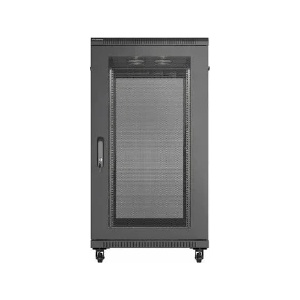 Lanberg Rack Cabinet 19 Free-Standing 22U/600X1200 (FlAT Pack) With Mesh Door (FF01-6222-23B)