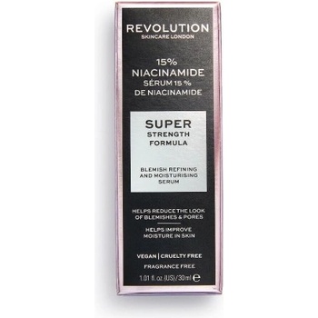 Revolution Beauty Skincare 15% Niacinamide Blemish & Pore Refining - Серум против несъвършенства 30мл