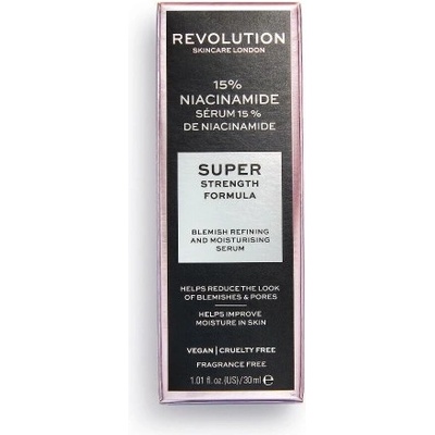Revolution Beauty Skincare 15% Niacinamide Blemish & Pore Refining - Серум против несъвършенства 30мл