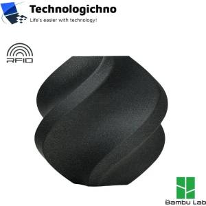 Bambu Lab ABS-GF Bambu Black With Spool (B50-K0-1.75-1000-SPL)