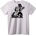 NOONEBRAND Тениска AC DC АНГЪС ЙЪНГ Рок Китарист - L, Black