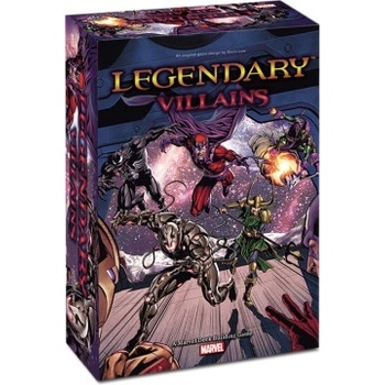 Upperdeck Marvel Legendary: Villains