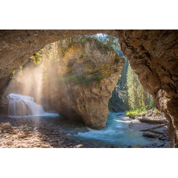 DIMEX ART Флизелинов фототапет пещера 375 x 250 см