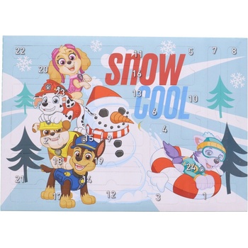Paw patrol Adventný kalendár PWP20-6807