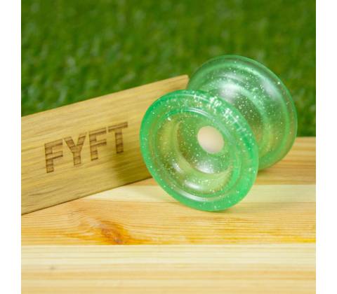 Ace-Yo Pure Zelená sparkle