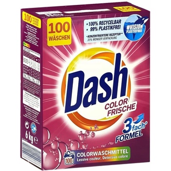 Dash prací prášek Color 6,5 kg 100 PD