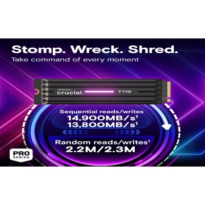 Crucial T710 4TB, CT4000T710SSD5