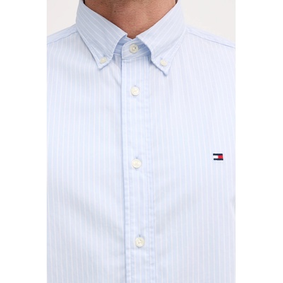 Памучна риза Tommy Hilfiger (MW0MW41399)