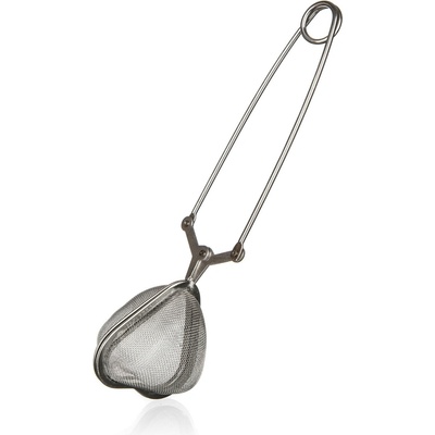 Čajítko srdce 5,3cm nerez