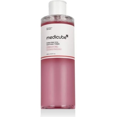 medicube PDRN Pink Cica Soothing Toner хидратиращ и озаряващ тонер за лице 250 ml унисекс