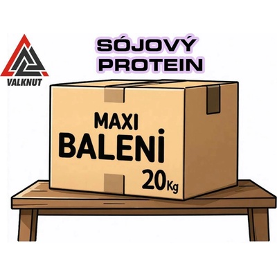 VALKNUT Protein Sójový Izolát 90 20000 g