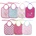 Lorelli Лигавници Lorelli Baby Care - За момиче, с връзки, 7 броя (10260200003)
