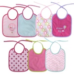 Lorelli Лигавници Lorelli Baby Care - За момиче, с връзки, 7 броя (10260200003) - ozone