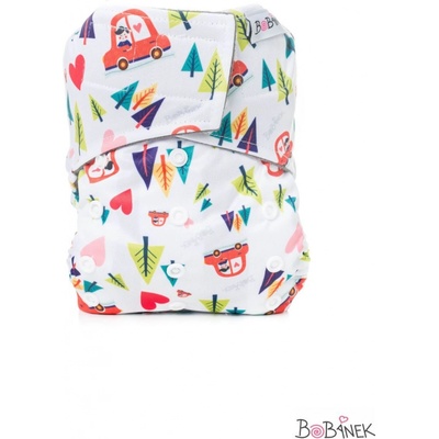 Bobánek Látková plienka AIO premium SZ Auticko