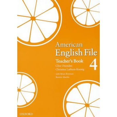 American English File Level 4: Teacher's Book