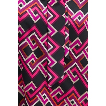 Joseph Ribkoff Рокля Joseph Ribkoff в черно къса разкроена 243174 (243174)