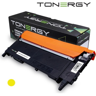 Compatible Тонер касета за HP Color Laser 150 Series/MFP 170 Series - Yellow - W2072A/117A - Tonergy - Неоригинална, заб. : 700 брой копия, с чип