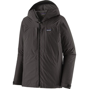 Patagonia M's Insulated Boulder Fork Rain Jkt Размер: S / Цвят: черен