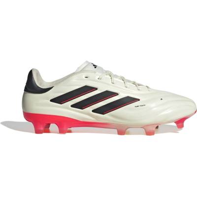 Adidas Юношески футболни бутонки Adidas Copa Pure 2 Elite Junior Firm Ground Football Boots - Ivory/Core Blac