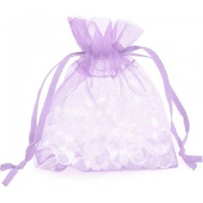 Paper Design Dárkový sáček organza 12 x 17 cm - levandulová - 9647