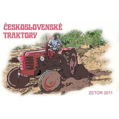 Ceduľa Československé Traktory - Zetor 2011
