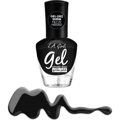 L.A.Girl Lak na Nehty Gel Extreme Shine GNL664 Defiant 14 ml
