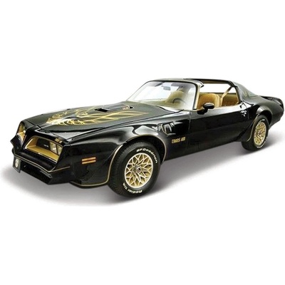 Maisto Pontiac Firebird Trans AM 1978 černá metalíza 1:18