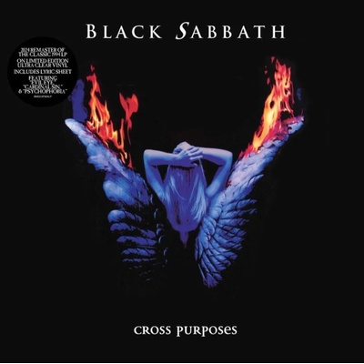 Black Sabbath - Cross Purposes Clear Vinyl LP