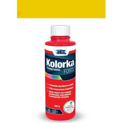 HET Kolorka Forte 400g Žltá