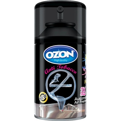 Ozon Anti Tobacco Flowers osviežovač vzduchu - náplň 260ml