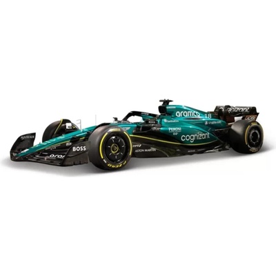 Bburago RACE Formule F1 Team Aston Martin AMR23 2023 18 Lance Stroll 1:43