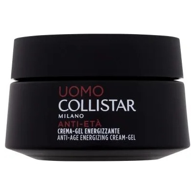 Collistar Uomo Anti-Age Energizing Cream-Gel гел крем за лице против бръчки 50 ml за мъже