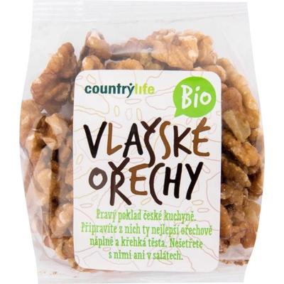 Country Life Vlašské orechy Bio 100 g