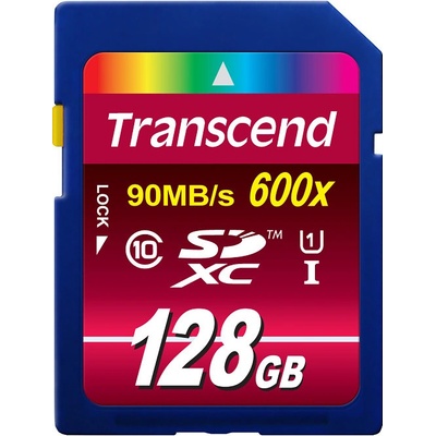 Transcend SDXC 128 GB UHS-I TS128GSDXC10U1