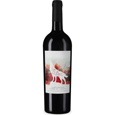 Cantina Tollo Lupo del Bosco Sangiovese 2024 Červené suché 12,5% 0,75 l (holá láhev)