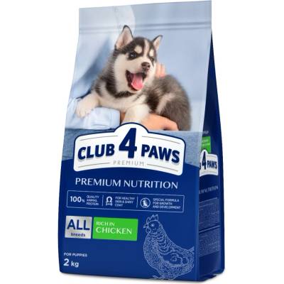 Club4Paws Premium pre šteňatá všetkýсh plemien 2 kg