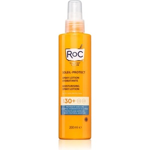 RoC Soleil Protect Moisturising Spray Lotion слънцезащитен хидратиращ спрей 200ml