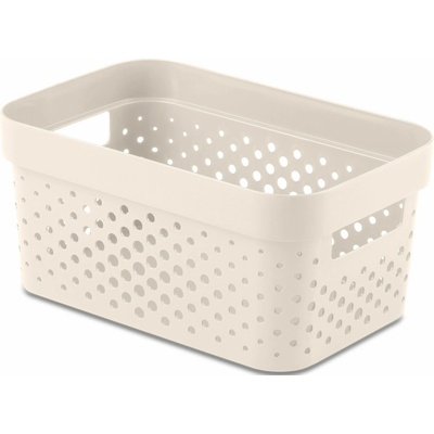 Curver Infinity 4,5 l Úložný box 26 x 18 x 12 cm recyklovaný plast krémový 04747-X64