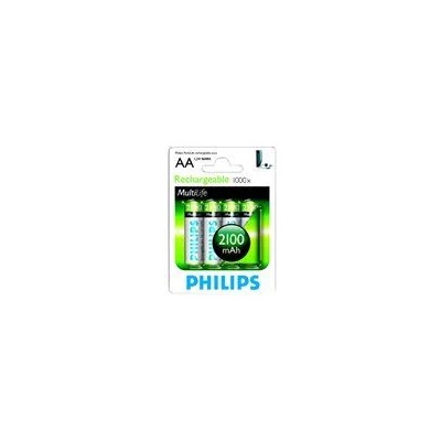 TP VISION PHILIPS Rechargeable battery AA 2100 mAh 4-blister (R6B4A210/10)