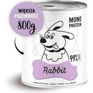 Paka Zwierzaka Pepe mono protein заек 800 г