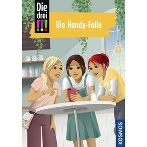 Die drei ! ! ! , 01, Die Handy-Falle (ISBN: 9783440177150)