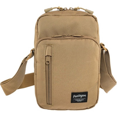 Pentagon Kleos messenger bag coyote