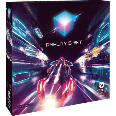 Academy Games Настолна игра Reality Shift - Стратегическа (AYG-AOA1100)