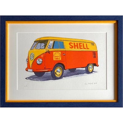 Ptáček Petr - VW T1 Shell | 45.4x33.5