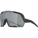 Alpina Очила за колоездене Alpina Rocket Bold Q-Lite Mirror Cat. 3 Cycling glasses - Black Matt / Silver Mirror - размер One Size (205-2911-0111)