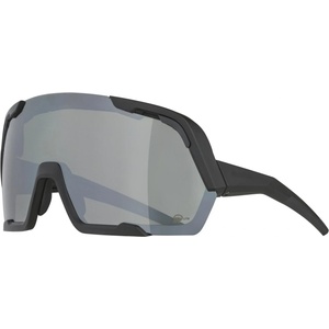 Alpina Очила за колоездене Alpina Rocket Bold Q-Lite Mirror Cat. 3 Cycling glasses - Black Matt / Silver Mirror - размер One Size (205-2911-0111)