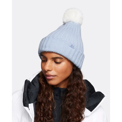 Under Armour Halftime Pom beanie modrá