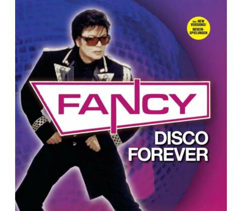 Fancy Disco Forever CD