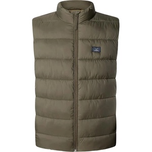 PEPE JEANS Елек Pepe jeans Puffer vest - Green (Military Green)